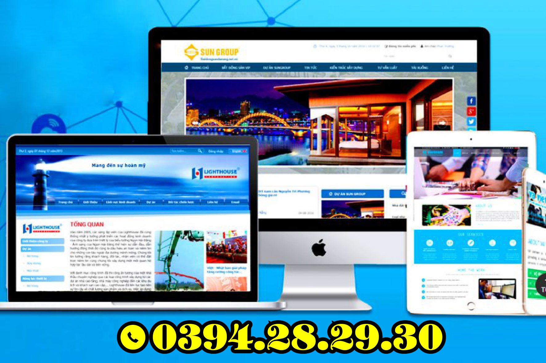 Thiết Kế Website công ty tại Vĩnh Yên