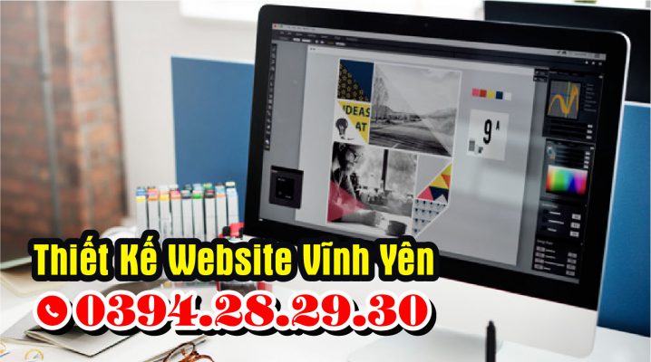 Thiết Kế Website tại Vĩnh Yên