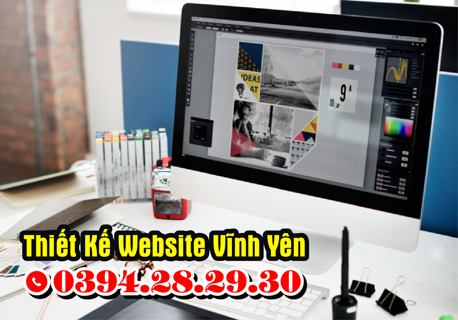 Thiết Kế Website Vĩnh Yên