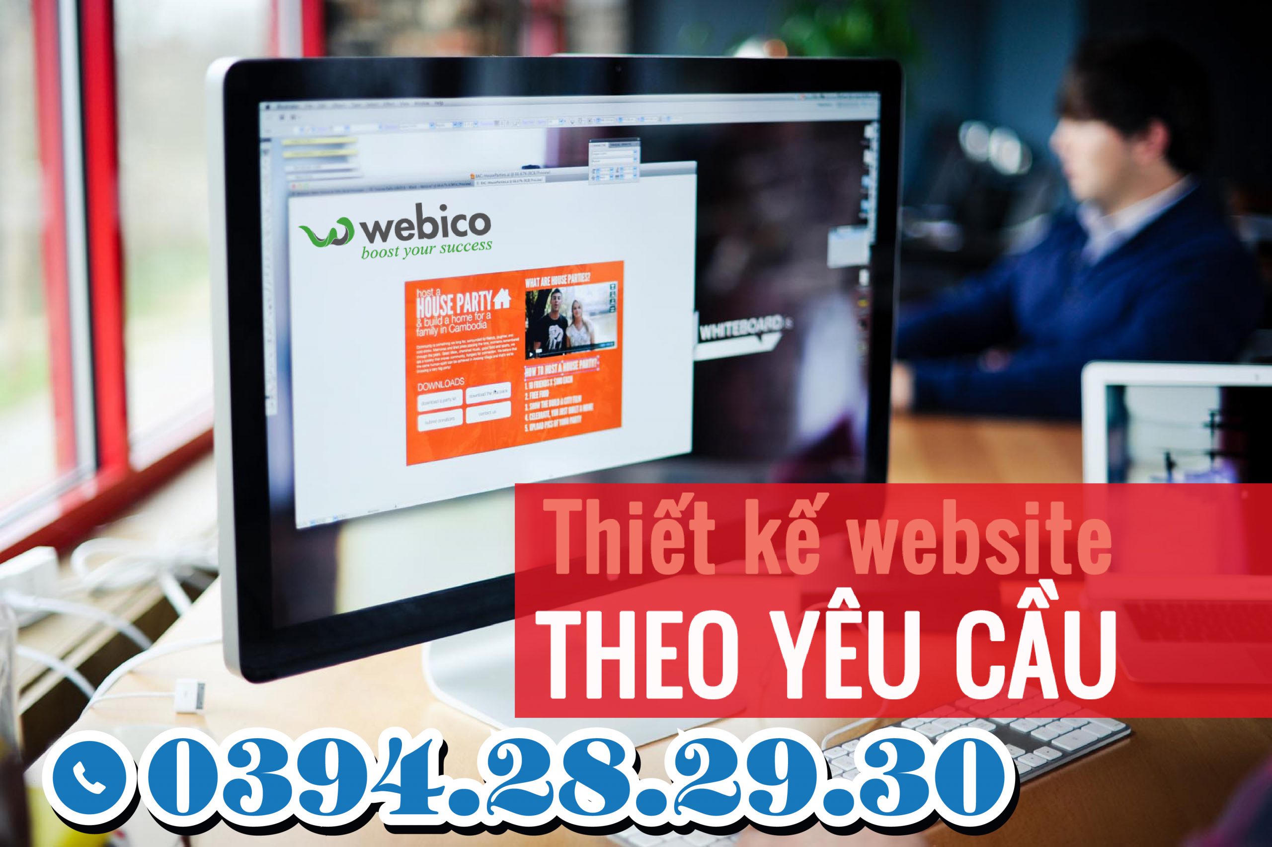 Website tại Vĩnh Yên
