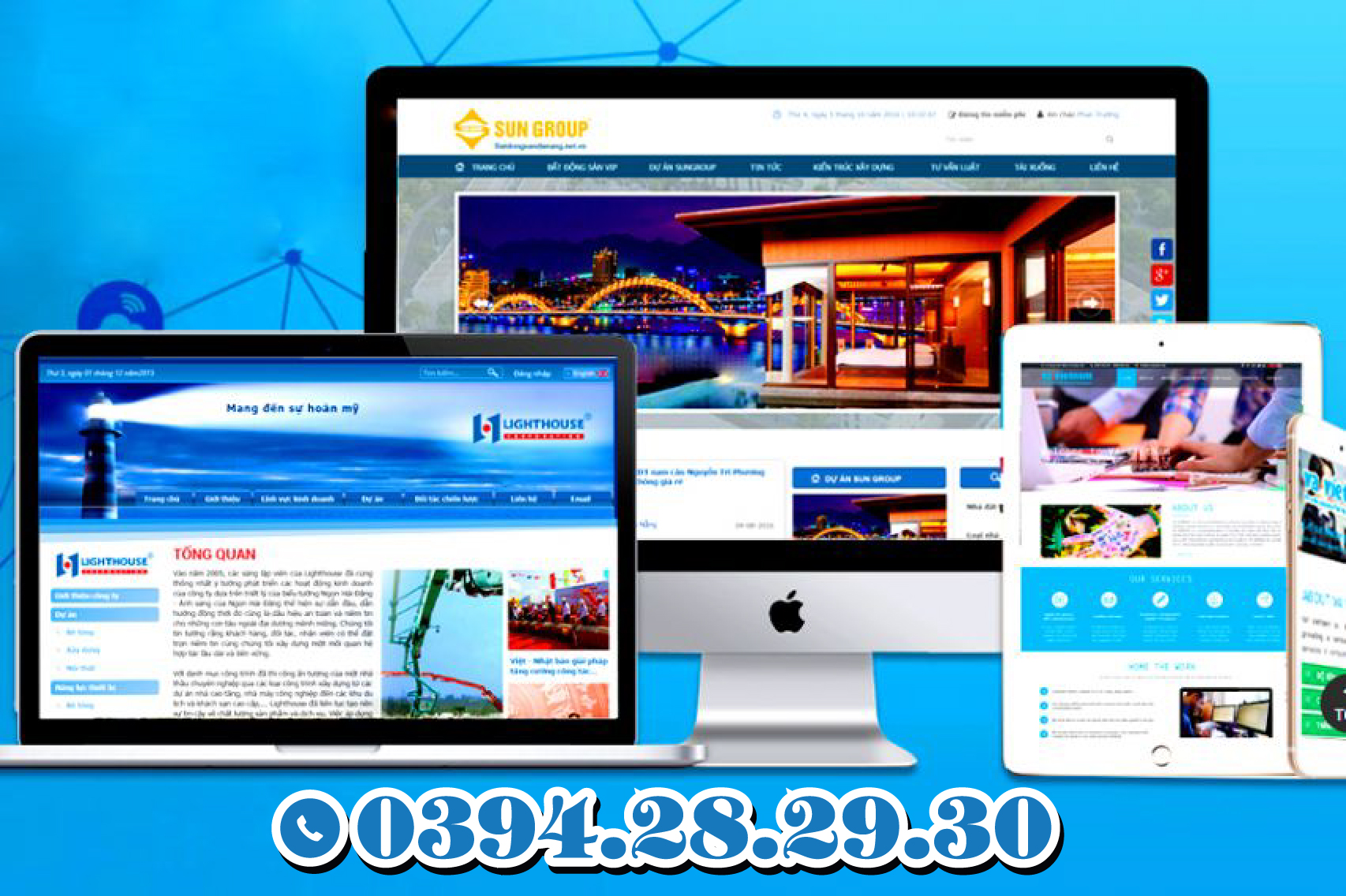 Website Vĩnh Yên