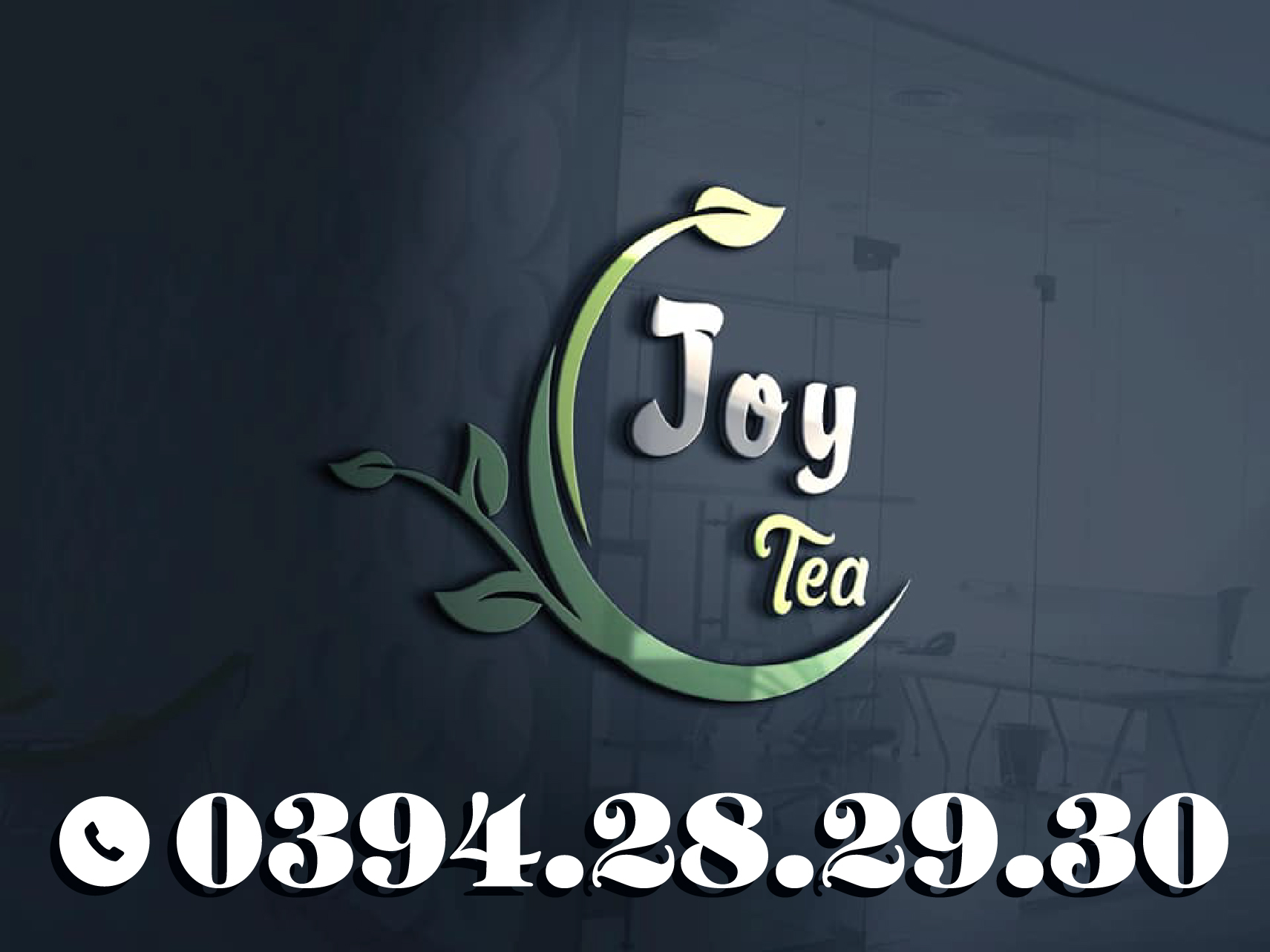 Thiết Kế Logo quán trà sữa Bắc Giang
