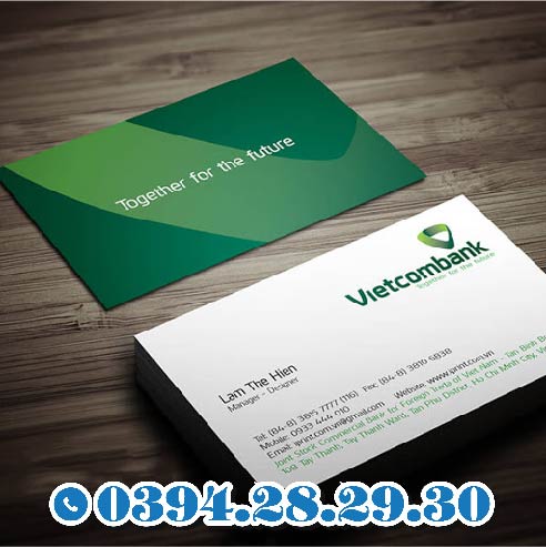 In Name Card Visit Giá Rẻ Vĩnh Phúc