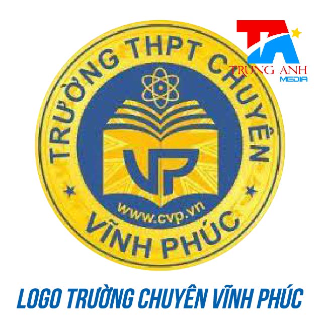 Logo THPT Chuyên Vĩnh Phúc