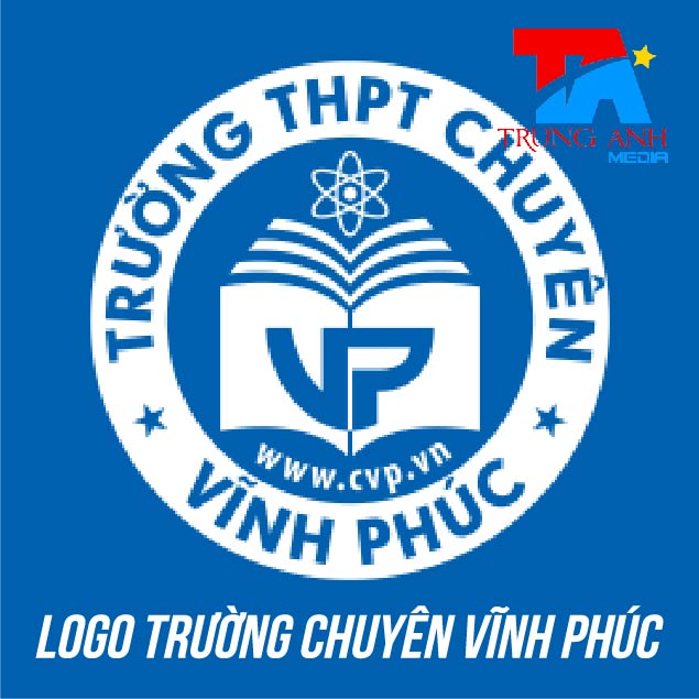 Logo Trường Chuyên tỉnh Vĩnh Phúc