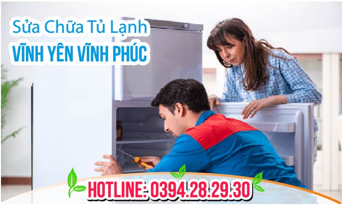 Sửa Chữa Tủ Lạnh Vĩnh Yên vĩnh phúc