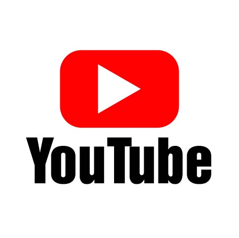 Biểu Tượng Logo Youtube Đen Trắng - TRUNG ANH MEDIA