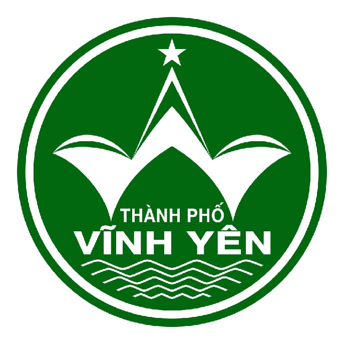 Logo thành phố Vĩnh Yên