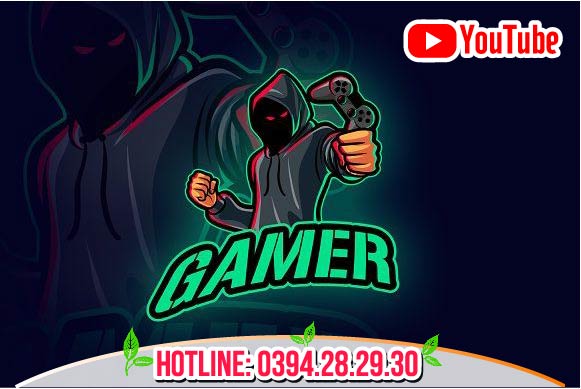 Logo Youtube Channel Game