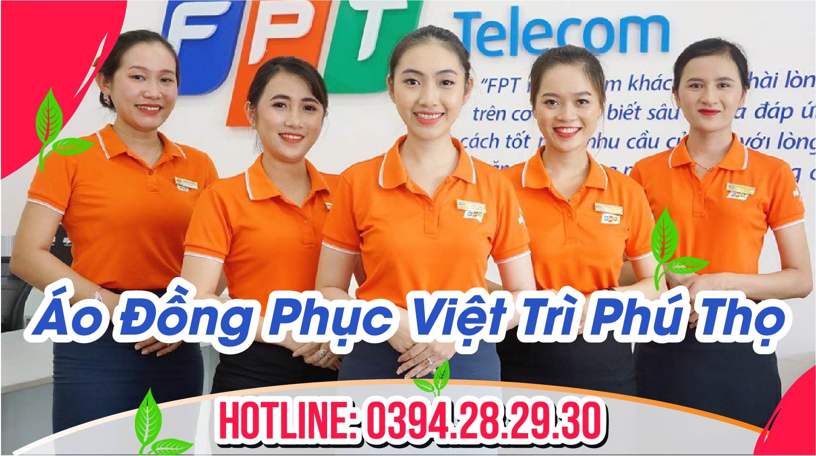 Áo Đồng Phục Việt Trì Phú Thọ - TRUNG ANH MEDIA