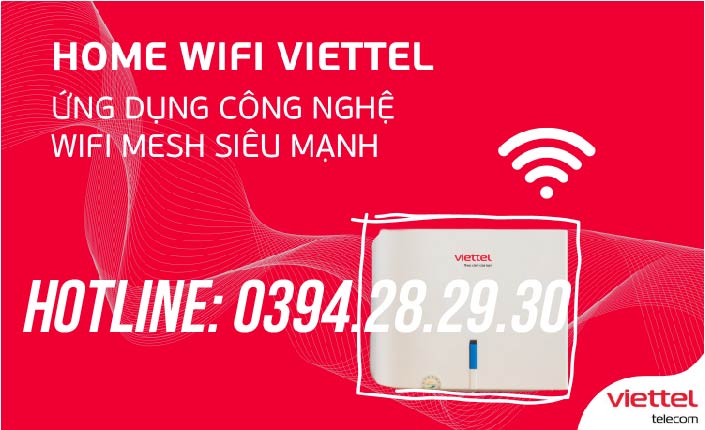 Lắp đặt mạng wifi internet Viettel Vĩnh Phúc