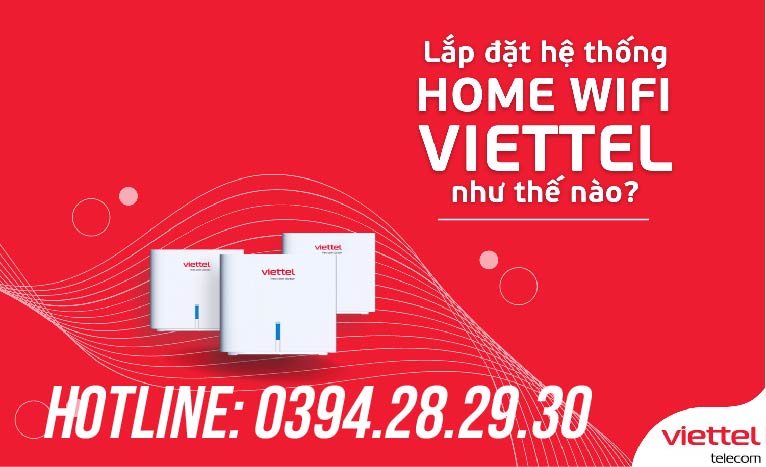 Lắp đặt mạng wifi internet Viettel Vĩnh Yên