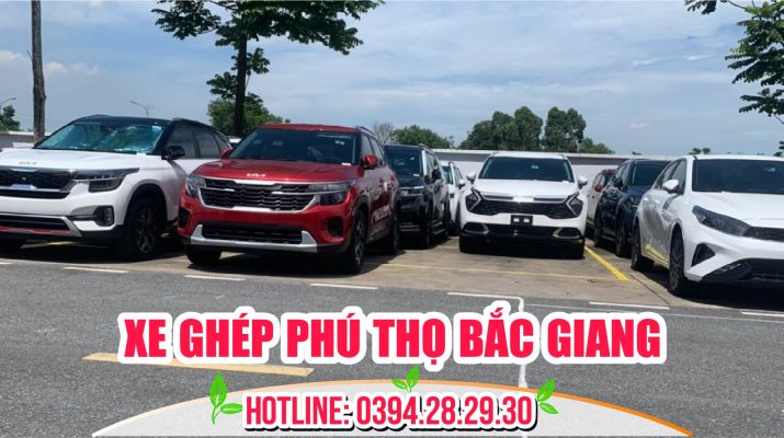 XE GHÉP BẮC NINH BẮC GIANG